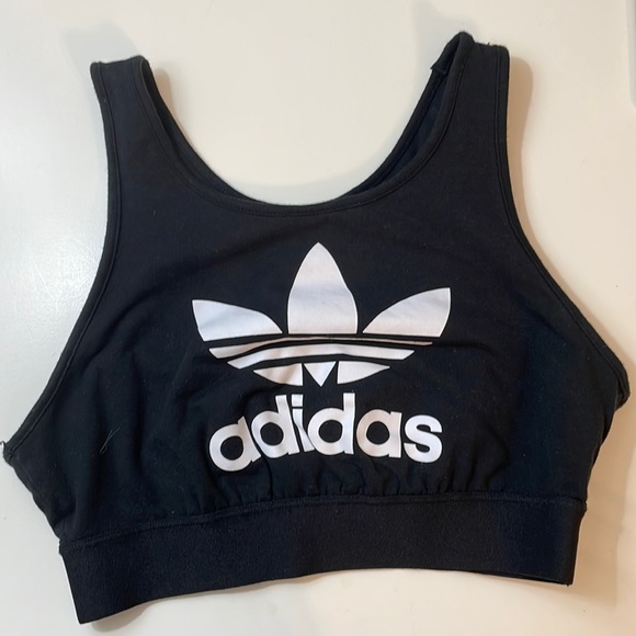 Adidas sports bra crop top - Picture 1 of 5
